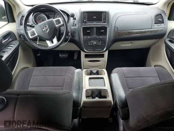 2011 Dodge Grand Caravan Crew with VIN 2D4RN5DG6BR660911, listed as a Copart auction lot 69046235 with 125,072 mi miles and Clean title. Bid and sale history available at DreamBid. Image 8.