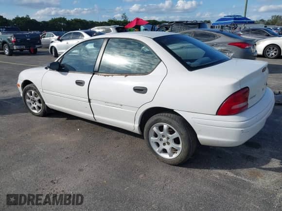 1999 Dodge Neon Highline with VIN 3B3ES47CXXT200471, listed as a IAAI auction lot 41282708 with 109,658 mi miles and . Bid and sale history available at DreamBid. Image 3.