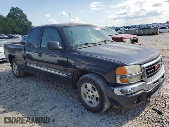 2005 GMC Sierra 1500 SLE с VIN 1GTEC19VX5Z340616, выставлен на аукционе Copart как лот 66252185 с пробегом Не указан миль и Списание • Salvage title. История ставок и продаж доступна на DreamBid. Изображение 4.