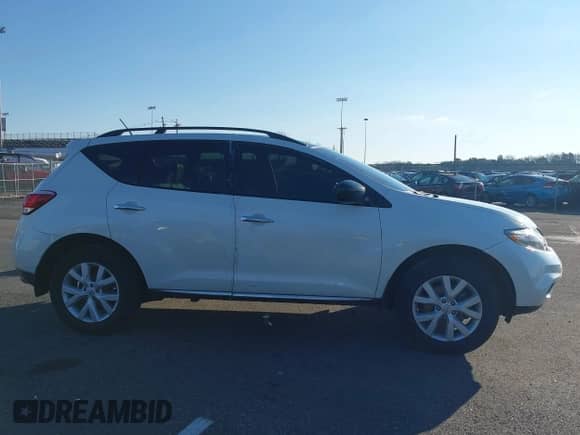 2012 Nissan Murano SL with VIN JN8AZ1MW3CW235190, listed as a IAAI auction lot 41072258 with 96,422 mi miles and . Bid and sale history available at DreamBid. Image 13.