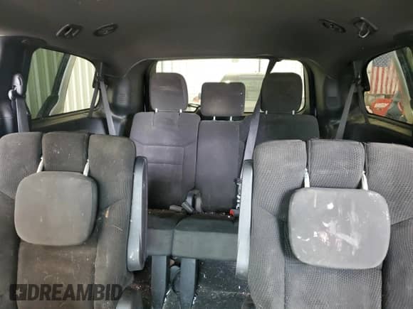 2018 Dodge Grand Caravan SE z VIN 2C4RDGBG4JR200580, wystawiony jako Copart lot #58362815 z przebiegiem 150 017 mil mil oraz Szkoda całkowita • Salvage title. Historia ofert i sprzedaży dostępna na DreamBid. Obrazek 10.