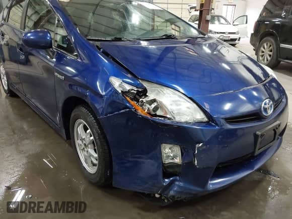 2011 Toyota Prius I with VIN JTDKN3DU5B5353302, listed as a IAAI auction lot 43194043 with 191,915 mi miles and . Bid and sale history available at DreamBid. Image 6.