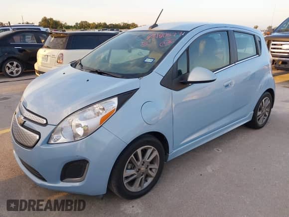 2015 Chevrolet Spark LT with VIN KL8CL6S04FC704111, listed as a IAAI auction lot 43100577 with 58,688 mi miles and . Bid and sale history available at DreamBid. Image 2.