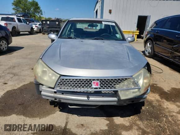 2003 Saturn LS with VIN 1G8JU54F53Y530257, listed as a Copart auction lot 84626145 with 195,987 mi miles and Salvage title. Bid and sale history available at DreamBid. Image 5.