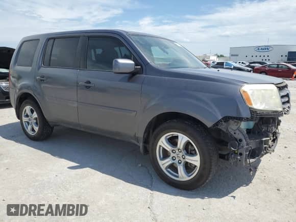 2015 Honda Pilot EX z VIN 5FNYF3H40FB018034, wystawiony jako Copart lot #62688395 z przebiegiem 139 545 mil mil oraz Szkoda całkowita • Salvage title. Historia ofert i sprzedaży dostępna na DreamBid. Obrazek 4.