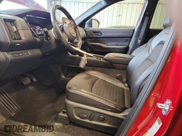 2023 Nissan Pathfinder Rock Creek with VIN 5N1DR3BD3PC269560, listed as a Copart auction lot 85385425 with 48,815 mi miles and Salvage title. Bid and sale history available at DreamBid. Image 7.