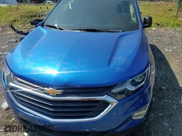 2019 Chevrolet Equinox LS с VIN 3GNAXHEVXKS541563, выставлен на аукционе Copart как лот 65516385 с пробегом Не указан миль и Списание • Salvage title. История ставок и продаж доступна на DreamBid. Изображение 14.