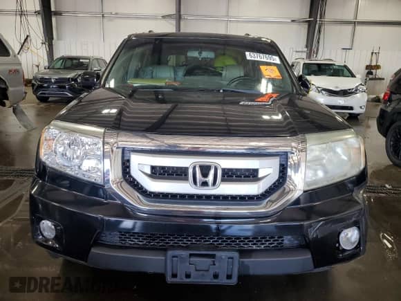 2009 Honda Pilot Touring with VIN 5FNYF38879B018362, listed as a Copart auction lot 63767695 with Not provided miles and Salvage title. Bid and sale history available at DreamBid. Image 5.