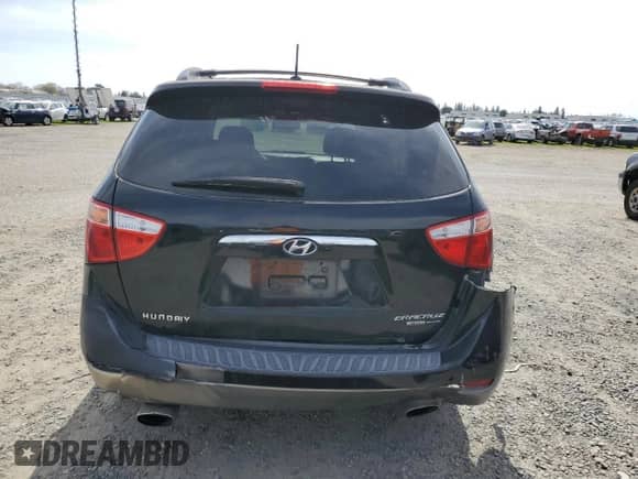 2011 Hyundai Veracruz Limited with VIN KM8NUDCC4BU146982, listed as a Copart auction lot 48362915 with 228,820 mi miles and Salvage title. Bid and sale history available at DreamBid. Image 6.