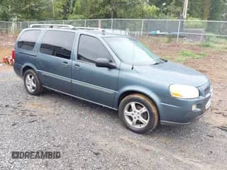 2005 Chevrolet Uplander LT with VIN 1GNDV33L35D164439, listed as a IAAI auction lot 43325982 with 292,162 mi miles and . Bid and sale history available at DreamBid. Image 1.