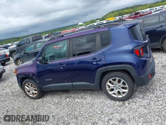 2018 Jeep Renegade Latitude with VIN ZACCJABB2JPJ20566, listed as a IAAI auction lot 43231790 with 138,514 mi miles and . Bid and sale history available at DreamBid. Image 15.
