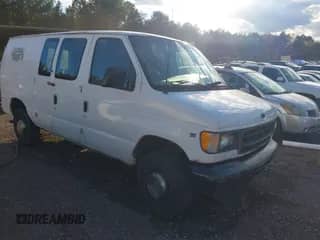 2002 Ford Econoline Cargo z VIN 1FTNE24L82HB02738, wystawiony jako IAAI lot #40942971 z przebiegiem 248 208 mil mil oraz . Historia ofert i sprzedaży dostępna na DreamBid. Obrazek 1.