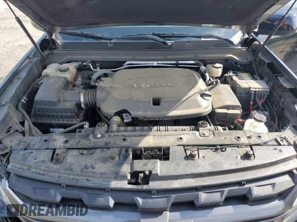 2022 Chevrolet Colorado 2WD Z71 с VIN 1GCGSDEN6N1263647, выставлен на аукционе Copart как лот 58633405 с пробегом 29 329 миль миль и Списание • Salvage title. История ставок и продаж доступна на DreamBid. Изображение 11.