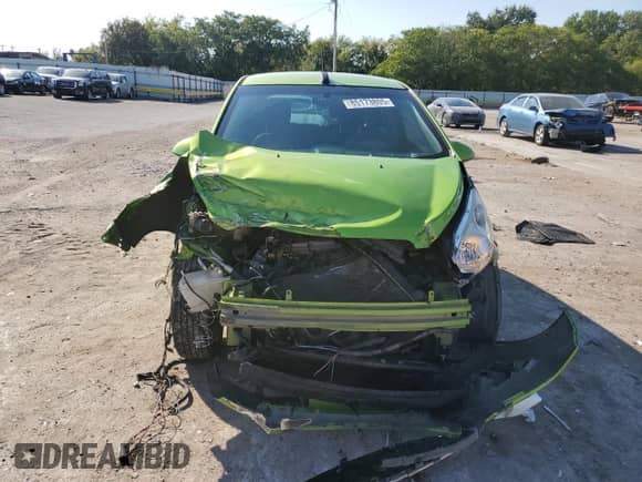 2015 Chevrolet Spark LS z VIN KL8CB6S97FC797935, wystawiony jako Copart lot #85173805 z przebiegiem 156 645 mil mil oraz Szkoda całkowita • Salvage title. Historia ofert i sprzedaży dostępna na DreamBid. Obrazek 5.