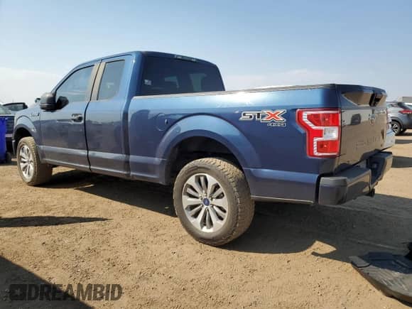 2018 Ford F-150 XL with VIN 1FTEX1EP1JKD68528, listed as a Copart auction lot 70686965 with 140,027 mi miles and Clean title. Bid and sale history available at DreamBid. Image 2.