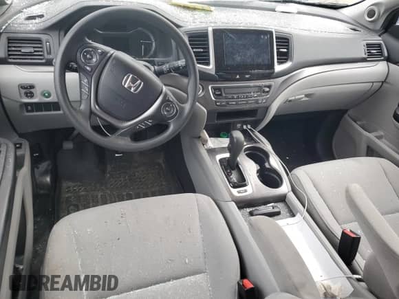 2017 Honda Pilot EX with VIN 5FNYF6H35HB015089, listed as a Copart auction lot 87449775 with 167,788 mi miles and Salvage title. Bid and sale history available at DreamBid. Image 8.