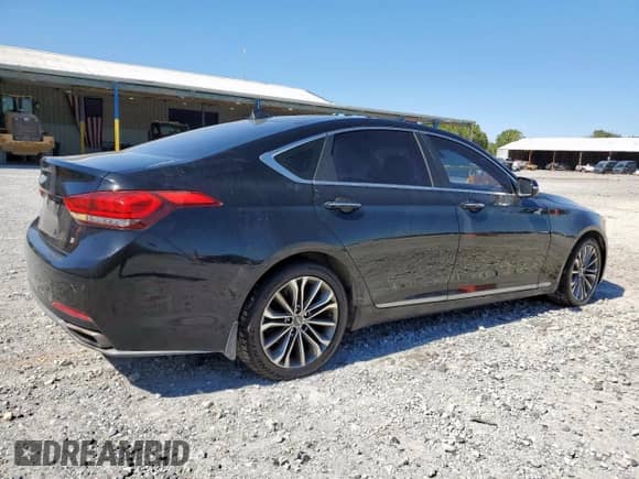 2015 Hyundai Genesis 3.8L z VIN KMHGN4JE9FU088562, wystawiony jako Copart lot #90624025 z przebiegiem 157 359 mil mil oraz Czysty tytuł • Clean title. Historia ofert i sprzedaży dostępna na DreamBid. Obrazek 3.