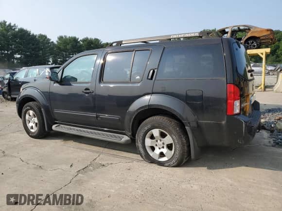 2007 Nissan Pathfinder SE с VIN 5N1AR18WX7C643646, выставлен на аукционе Copart как лот 67071584 с пробегом 88 578 миль миль и Чистый • Clean title. История ставок и продаж доступна на DreamBid. Изображение 2.