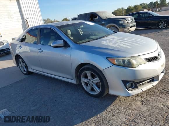 2012 Toyota Camry XLE with VIN 4T1BF1FK1CU095649, listed as a IAAI auction lot 43500924 with 147,767 mi miles and . Bid and sale history available at DreamBid. Image 1.