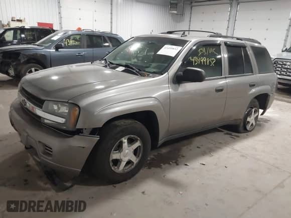 2006 Chevrolet TrailBlazer LS z VIN 1GNDT13S262180002, wystawiony jako IAAI lot #43499852 z przebiegiem 206 429 mil mil oraz . Historia ofert i sprzedaży dostępna na DreamBid. Obrazek 17.
