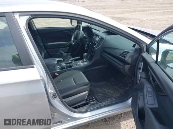 2022 Subaru Impreza with VIN 4S3GKAB69N3601624, listed as a IAAI auction lot 42126889 with 12,369 mi miles and . Bid and sale history available at DreamBid. Image 5.