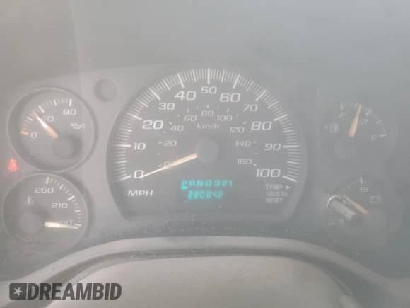 2003 Chevrolet Express Commercial C6Y SRW с VIN 1GBHG31U031140764, выставлен на аукционе Copart как лот 42504335 с пробегом 220 842 миль миль и Чистый • Clean title. История ставок и продаж доступна на DreamBid. Изображение 9.