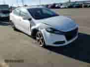 2016 Dodge Dart GT with VIN 1C3CDFEB4GD539355, listed as a Copart auction lot 81954685 with 100,382 mi miles and Salvage title. Bid and sale history available at DreamBid. Image 13.