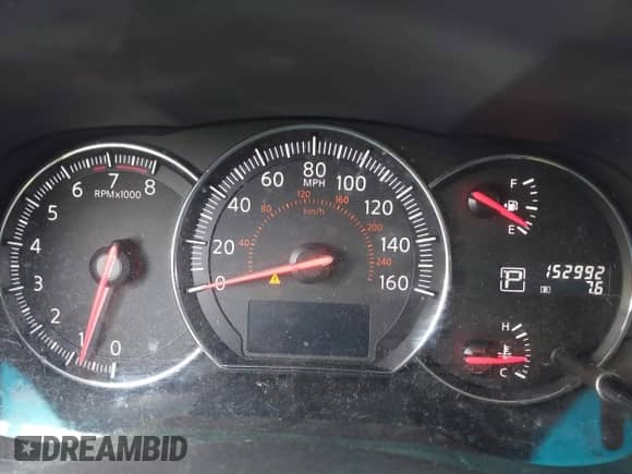 2012 Nissan Maxima SV z VIN 1N4AA5AP4CC855612, wystawiony jako IAAI lot #42389001 z przebiegiem 152 992 mil mil oraz . Historia ofert i sprzedaży dostępna na DreamBid. Obrazek 7.