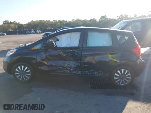 2015 Nissan Note S Plus with VIN 3N1CE2CP3FL405769, listed as a IAAI auction lot 43474510 with 179,658 mi miles and . Bid and sale history available at DreamBid. Image 14.