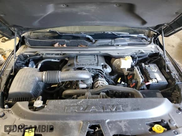 2020 Ram 1500 Longhorn with VIN 1C6SRFKT4LN412364, listed as a Copart auction lot 64650025 with 84,518 mi miles and Clean title. Bid and sale history available at DreamBid. Image 11.