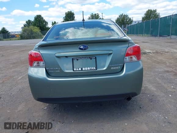 2015 Subaru Impreza Premium с VIN JF1GJAK66FH017985, выставлен на аукционе IAAI как лот 42781892 с пробегом 142 527 миль миль и . История ставок и продаж доступна на DreamBid. Изображение 16.