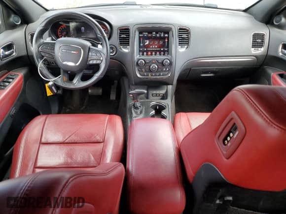 2018 Dodge Durango R/T with VIN 1C4SDJCT0JC383785, listed as a Copart auction lot 71398285 with 112,044 mi miles and Salvage title. Bid and sale history available at DreamBid. Image 8.