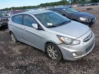 2012 Hyundai Accent SE with VIN KMHCU5AE2CU055051, listed as a IAAI auction lot 43176217 with Not provided miles and . Bid and sale history available at DreamBid. Image 1.