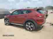 2018 Hyundai Tucson Sport with VIN KM8J3CAL7JU800886, listed as a Copart auction lot 67733835 with 35,607 mi miles and Salvage title. Bid and sale history available at DreamBid. Image 2.