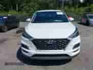 2021 Hyundai Tucson SE with VIN KM8J23A41MU318897, listed as a IAAI auction lot 43233832 with 112,924 mi miles and . Bid and sale history available at DreamBid. Image 11.