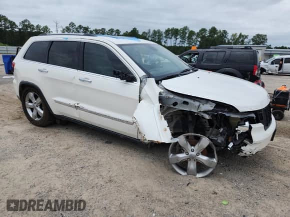 2012 Jeep Grand Cherokee Overland z VIN 1C4RJFCG8CC325367, wystawiony jako Copart lot #66274415 z przebiegiem 149 290 mil mil oraz Szkoda całkowita • Salvage title. Historia ofert i sprzedaży dostępna na DreamBid. Obrazek 4.