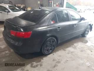 2009 Hyundai Sonata GLS with VIN 5NPET46C49H505741, listed as a IAAI auction lot 43456646 with 220,288 mi miles and . Bid and sale history available at DreamBid. Image 1.
