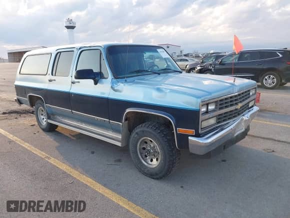 1991 Chevrolet Suburban с VIN 1GNEV16K8MF149398, выставлен на аукционе IAAI как лот 41876897 с пробегом 251 130 миль миль и . История ставок и продаж доступна на DreamBid. Изображение 1.