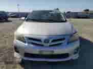 2011 Toyota Corolla S with VIN 2T1BU4EE0BC664025, listed as a Copart auction lot 81760175 with 290,744 mi miles and Salvage title. Bid and sale history available at DreamBid. Image 5.