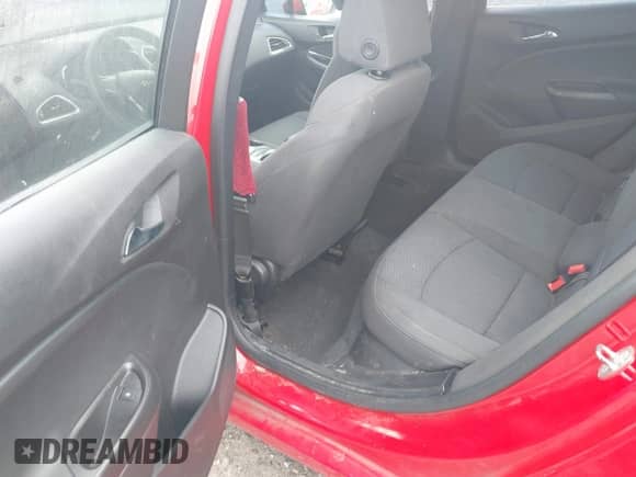 2019 Chevrolet Cruze z VIN 1G1BJ5SM8K7101860, wystawiony jako IAAI lot #42294257 z przebiegiem 120 504 mil mil oraz . Historia ofert i sprzedaży dostępna na DreamBid. Obrazek 8.