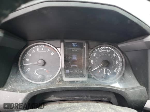 2019 Toyota Tacoma SR5 with VIN 3TMDZ5BN2KM060570, listed as a Copart auction lot 67574845 with 38,505 mi miles and Salvage title. Bid and sale history available at DreamBid. Image 9.