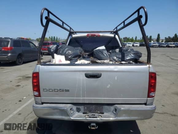 2002 Dodge 1500 с VIN 3D7HA18Z82G194063, выставлен на аукционе Copart как лот 53924255 с пробегом 209 396 миль миль и Чистый • Clean title. История ставок и продаж доступна на DreamBid. Изображение 6.
