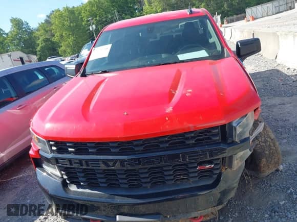 2020 Chevrolet Silverado 1500 Custom Trail Boss with VIN 3GCPYCEF1LG197296, listed as a IAAI auction lot 42175758 with 77,912 mi miles and . Bid and sale history available at DreamBid. Image 12.