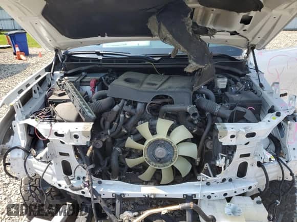 2023 Toyota Tundra SR5 с VIN 5TFLA5DB1PX066190, выставлен на аукционе Copart как лот 62910265 с пробегом 51 664 миль миль и Списание • Salvage title. История ставок и продаж доступна на DreamBid. Изображение 11.