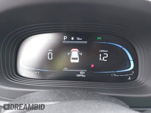 2023 Hyundai Venue SEL with VIN KMHRC8A33PU273678, listed as a IAAI auction lot 40372140 with 16,974 mi miles and . Bid and sale history available at DreamBid. Image 15.