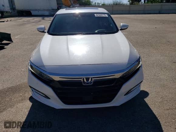 2020 Honda Accord Touring with VIN 1HGCV3F94LA009676, listed as a Copart auction lot 82569775 with 48,526 mi miles and Salvage title. Bid and sale history available at DreamBid. Image 5.