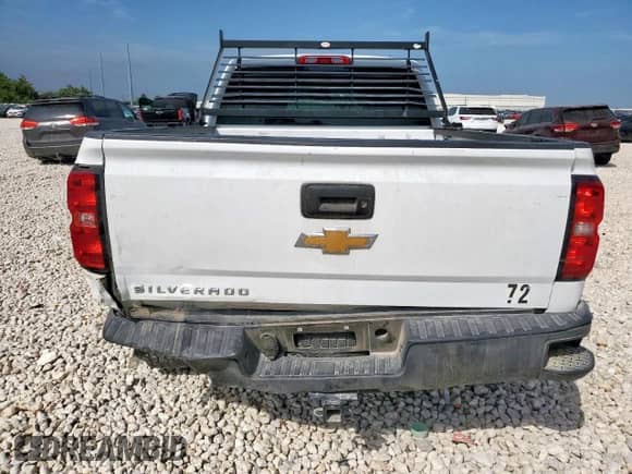 2017 Chevrolet Silverado 1500 Work Truck with VIN 1GCRCNEC0HZ118667, listed as a Copart auction lot 69351405 with 148,664 mi miles and Salvage title. Bid and sale history available at DreamBid. Image 6.
