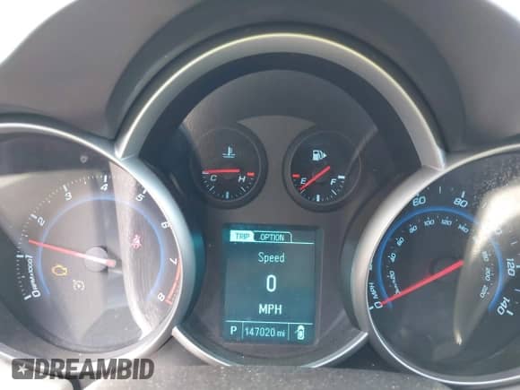 2014 Chevrolet Cruze 1LT с VIN 1G1PC5SB6E7458425, выставлен на аукционе IAAI как лот 43497763 с пробегом 147 020 миль миль и . История ставок и продаж доступна на DreamBid. Изображение 7.