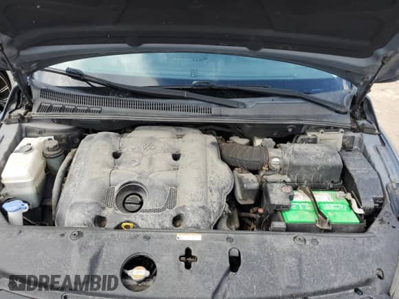 2008 Hyundai Entourage GLS with VIN KNDMC233386044562, listed as a Copart auction lot 74676734 with 61,874 mi miles and Salvage title. Bid and sale history available at DreamBid. Image 12.