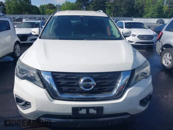 2017 Nissan Pathfinder SV with VIN 5N1DR2MM9HC615605, listed as a IAAI auction lot 42245107 with 112,536 mi miles and . Bid and sale history available at DreamBid. Image 12.